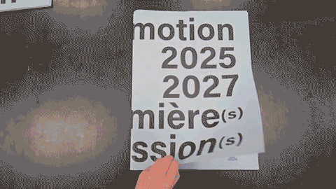 Vidéo du livre Première(s) Impression(s) terminé